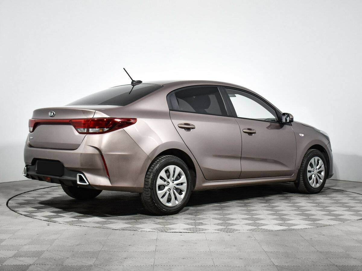 Купить Kia Rio, 2020, 50 001 км.. Фото: #3