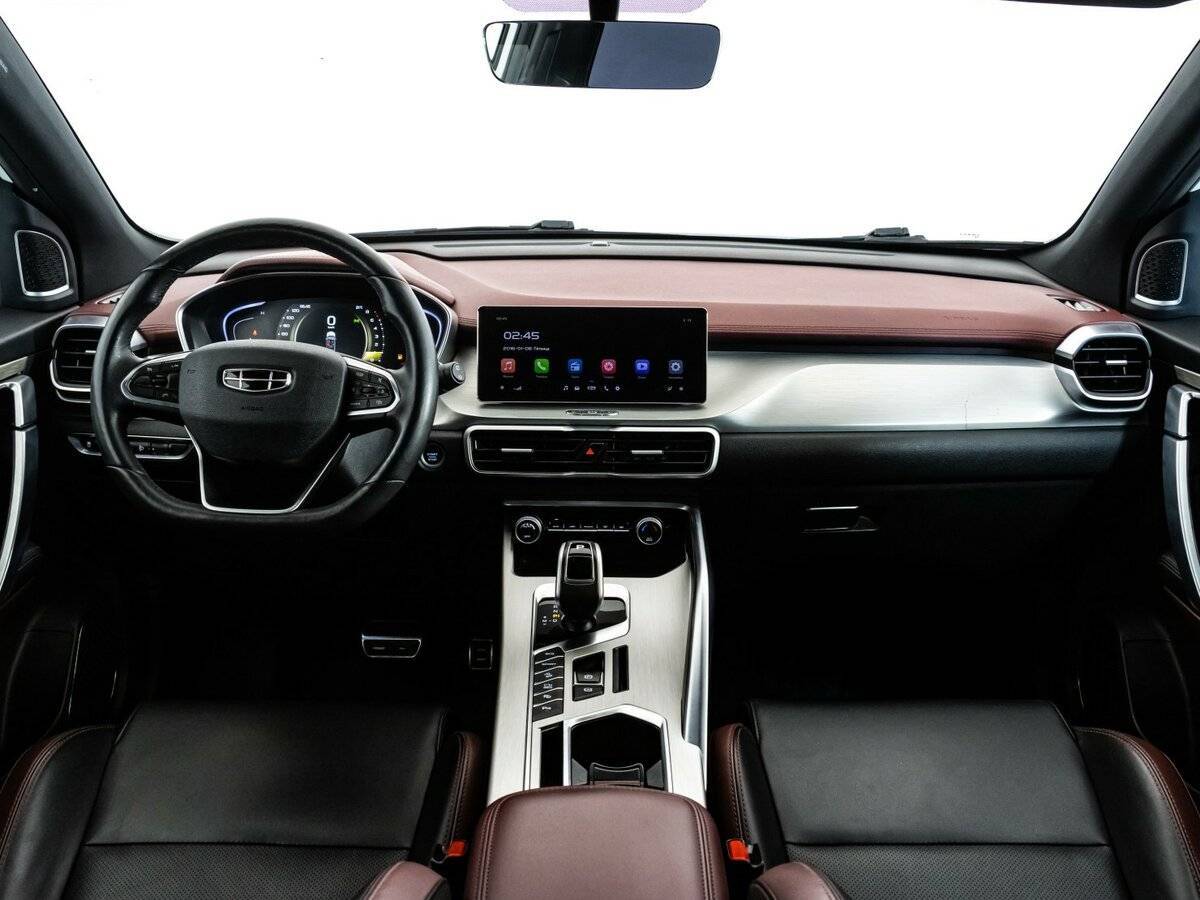 Купить Geely Coolray, 2021, 23 102 км.. Фото: #7