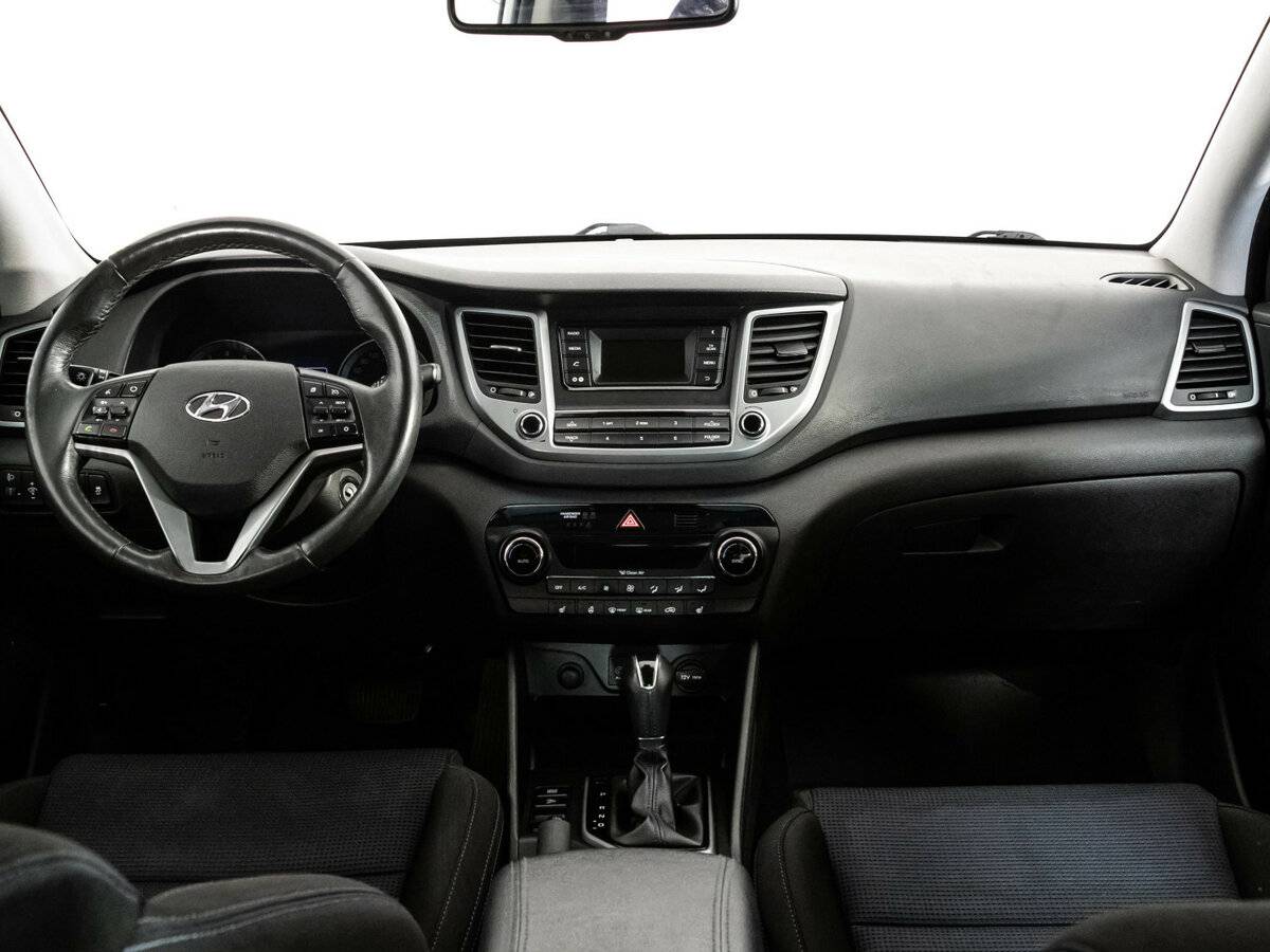 Купить Hyundai Tucson, 2017, 181 198 км.. Фото: #7