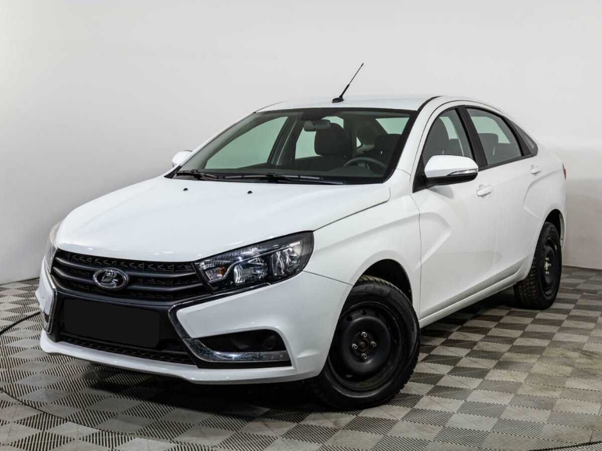 Купить Lada (ВАЗ) Vesta, 2022, 40 447 км.. Фото: #0