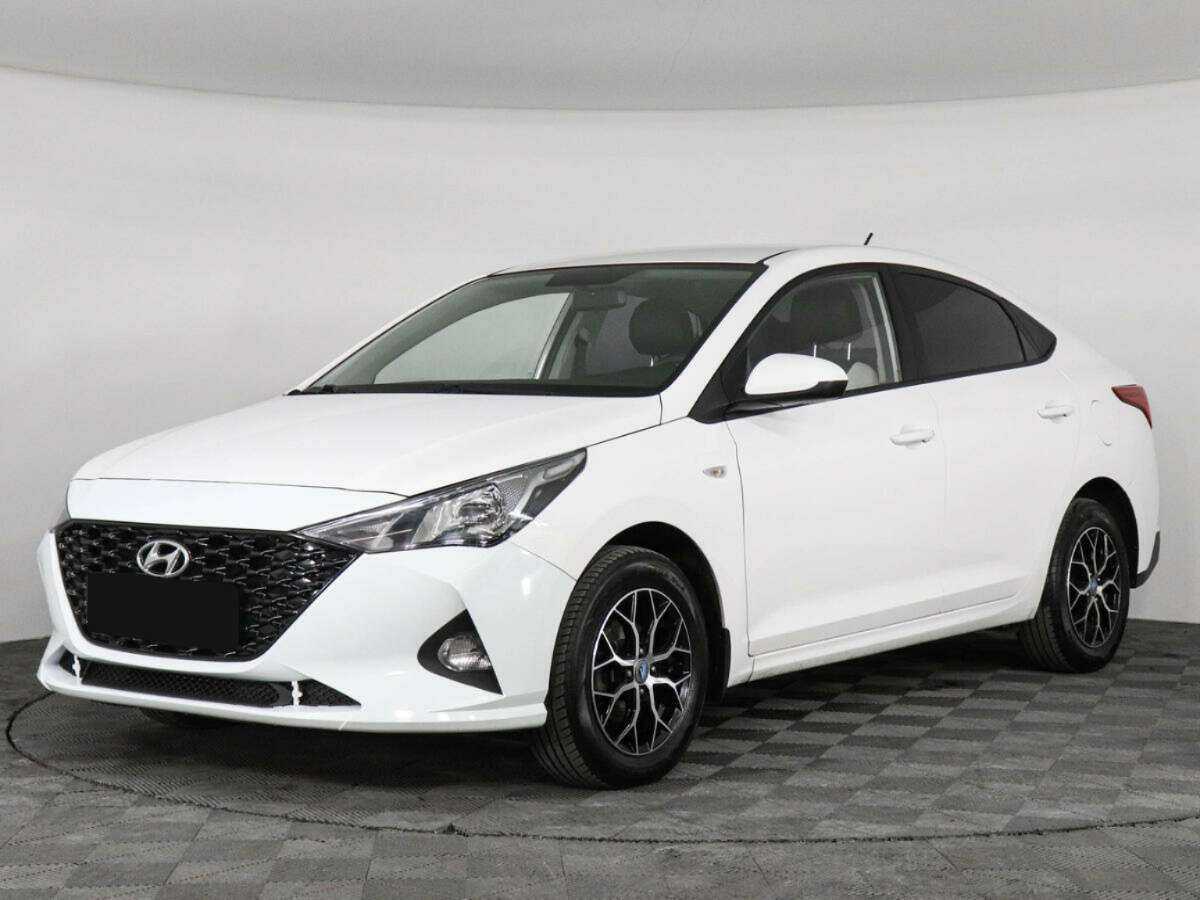 Купить Hyundai Solaris, 2022, 51 769 км.. Фото: #0