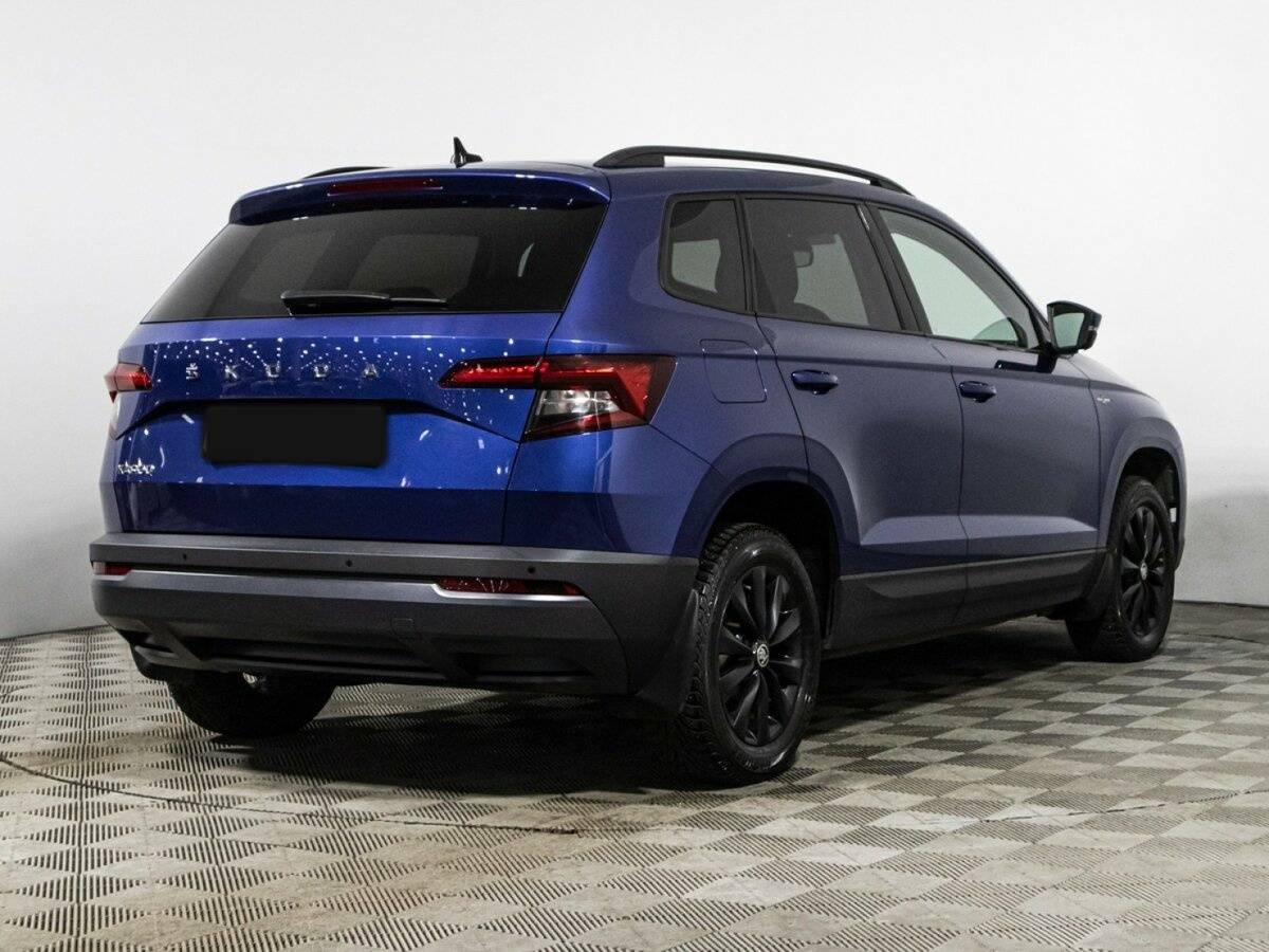 Купить Skoda Karoq, 2021, 82 783 км.. Фото: #3