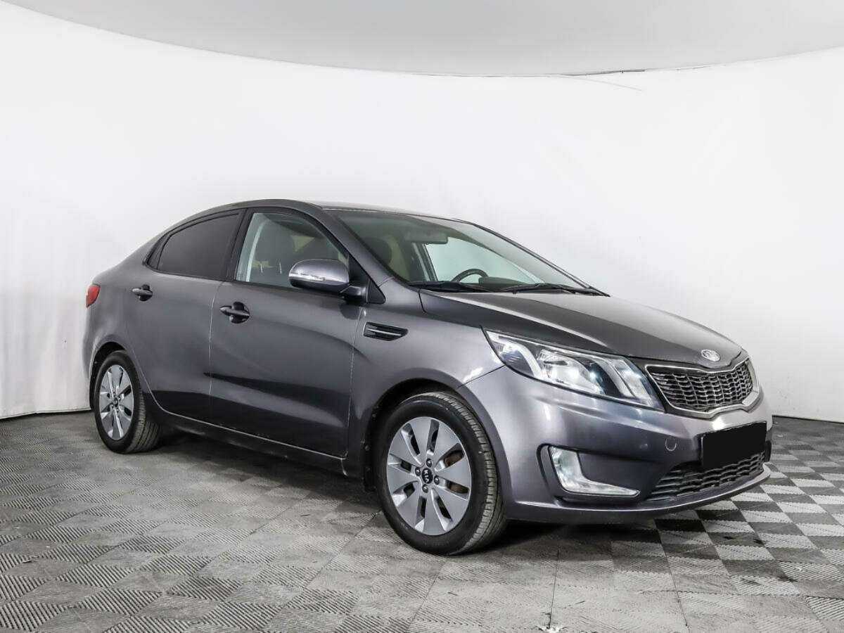Купить Kia Rio, 2012, 162 975 км.. Фото: #1