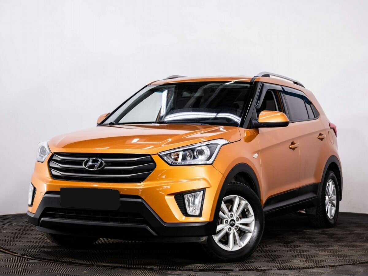 Купить Hyundai Creta, 2017, 92 580 км.. Фото: #0