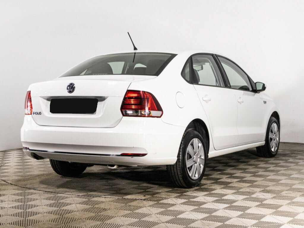 Купить Volkswagen Polo, 2016, 186 043 км.. Фото: #4
