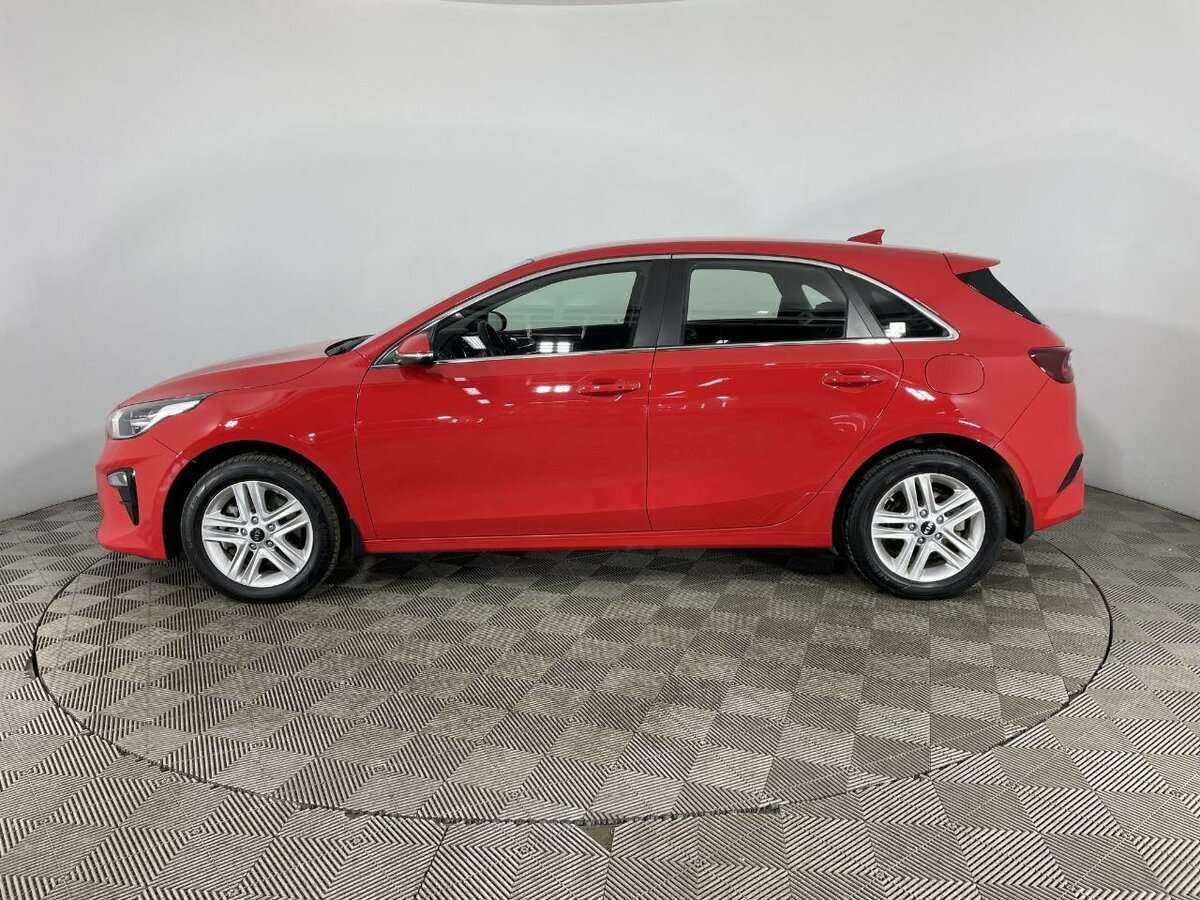 Купить Kia Ceed, 2020, 87 600 км.. Фото: #4
