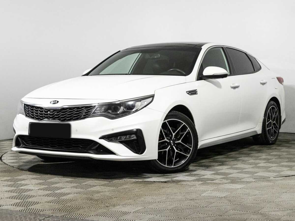 Купить Kia Optima, 2018, 193 291 км.. Фото: #0