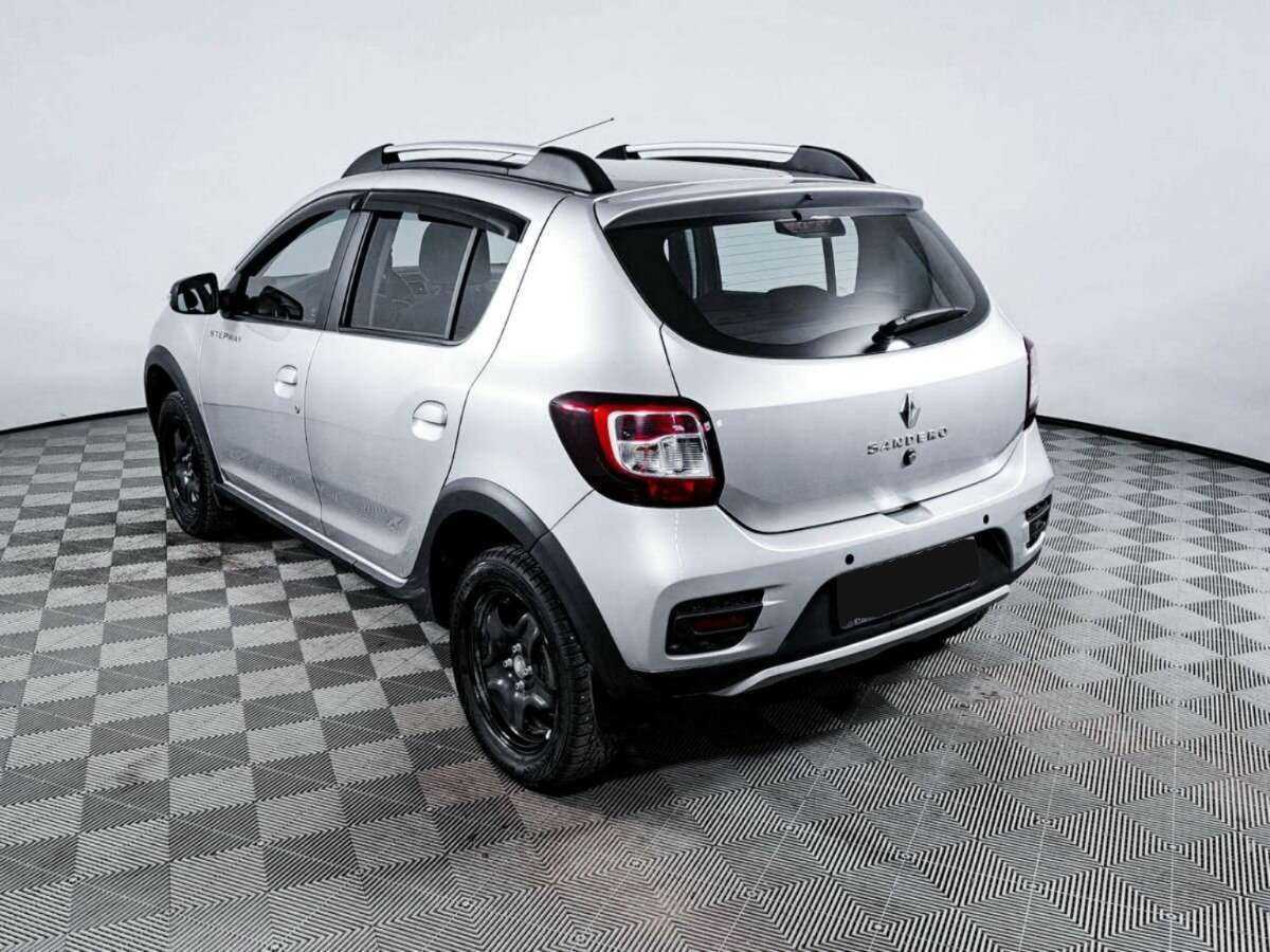 Купить Renault Sandero, 2022, 10 460 км.. Фото: #6