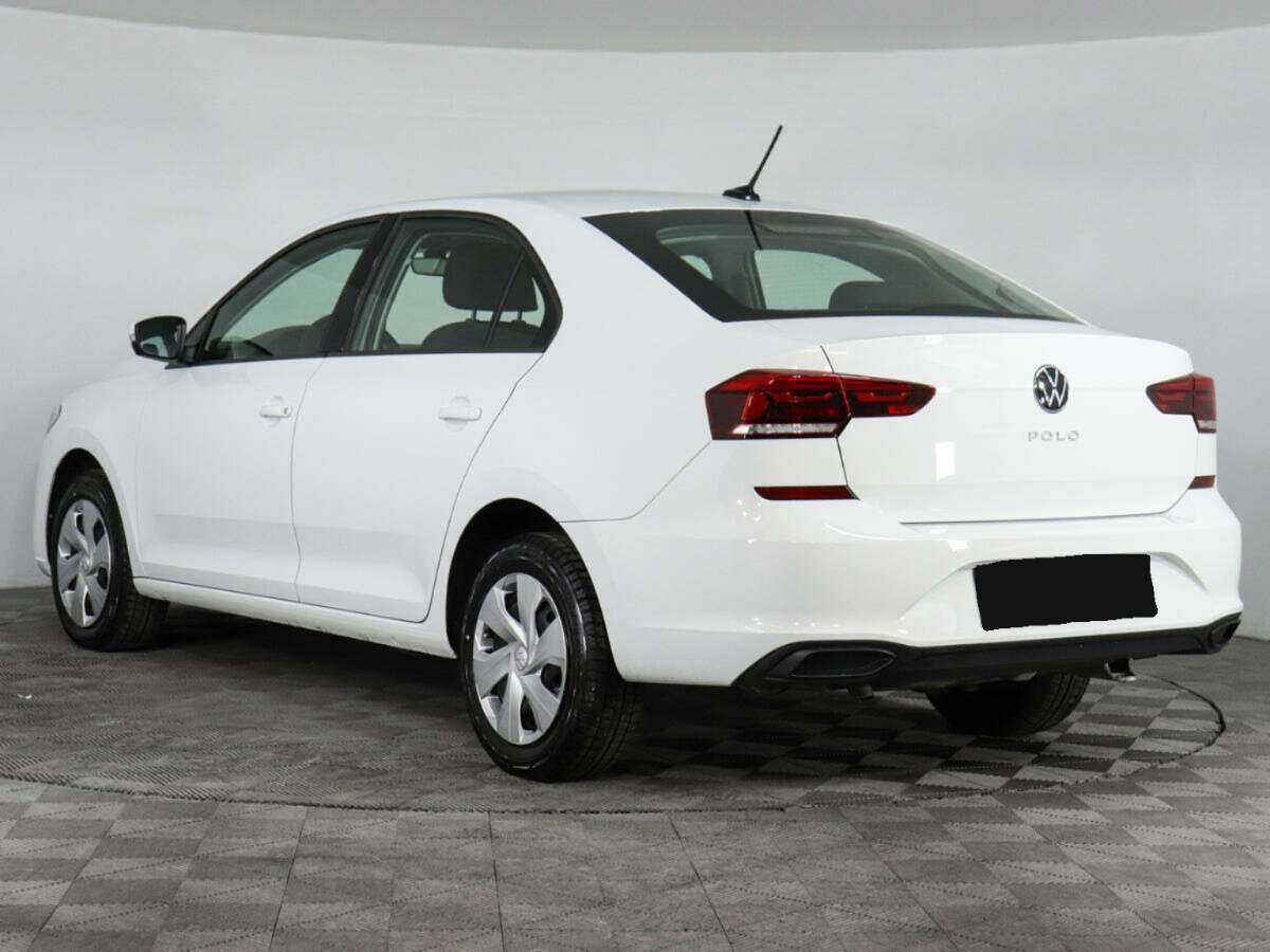 Купить Volkswagen Polo, 2021, 65 537 км.. Фото: #6