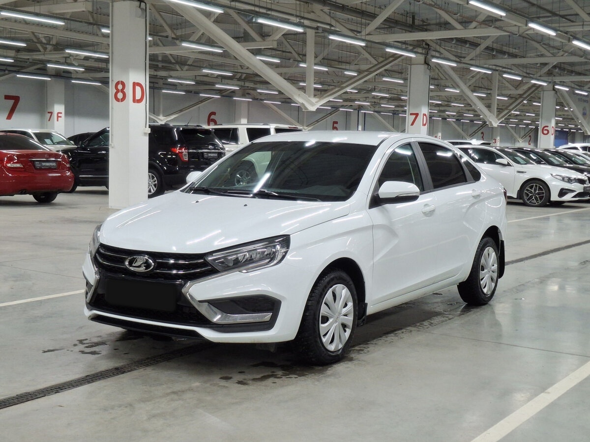 Купить Lada (ВАЗ) Vesta, 2024, 23 738 км.. Фото: #0