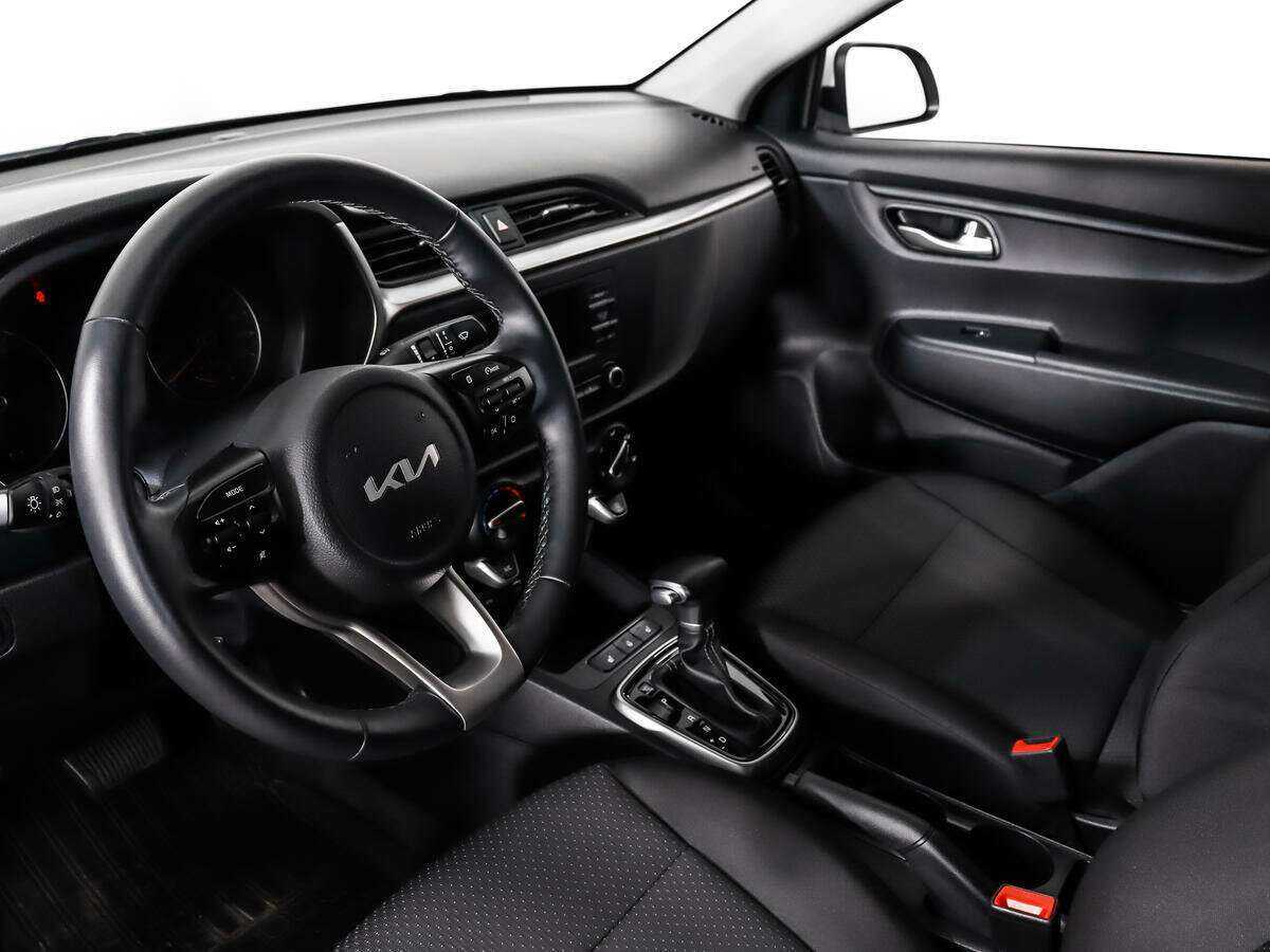 Купить Kia Rio, 2021, 34 359 км.. Фото: #8