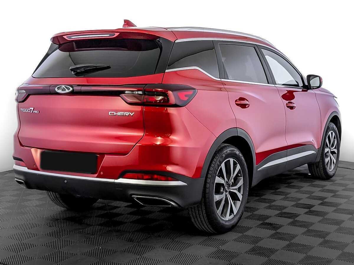 Купить Chery Tiggo 7 Pro, 2022, 46 710 км.. Фото: #2