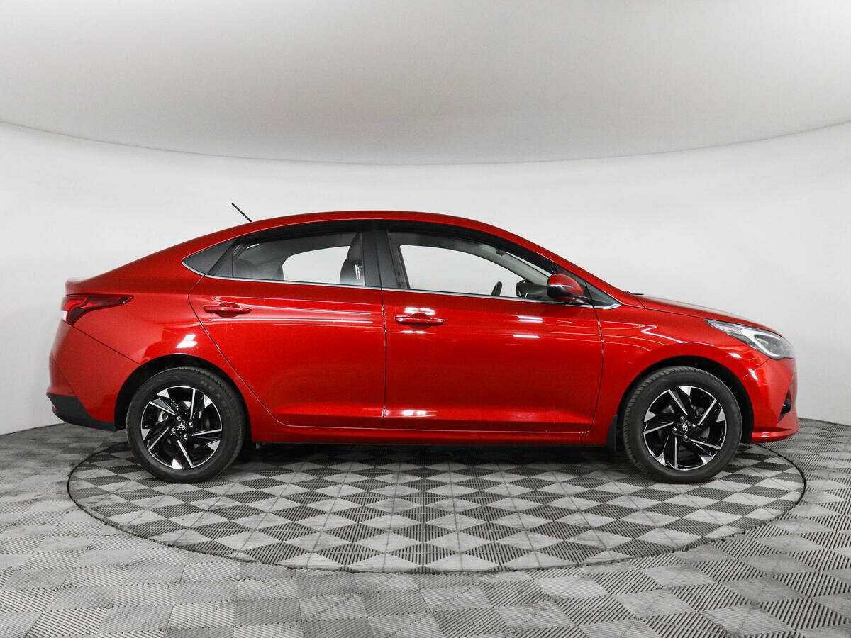 Купить Hyundai Solaris, 2022, 31 421 км.. Фото: #3