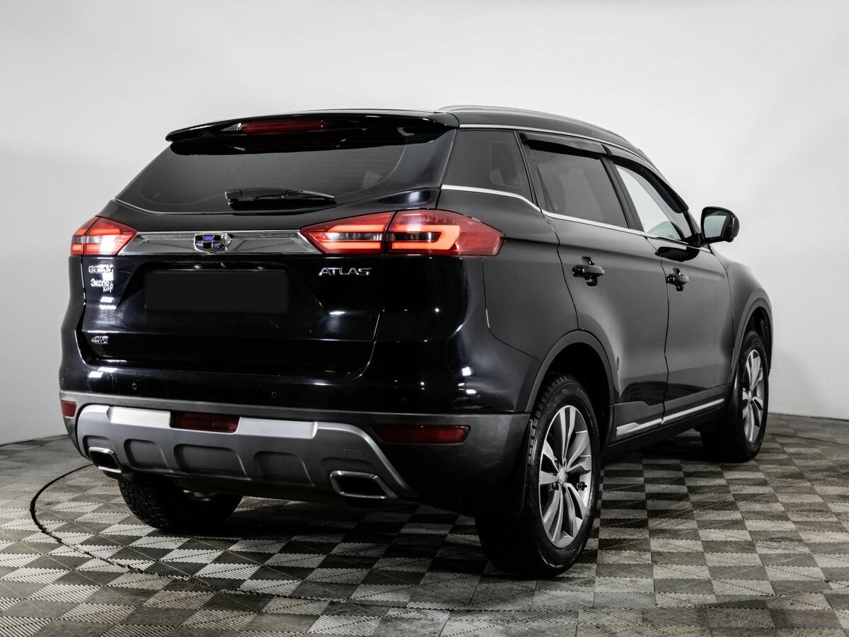 Купить Geely Atlas, 2021, 51 025 км.. Фото: #3
