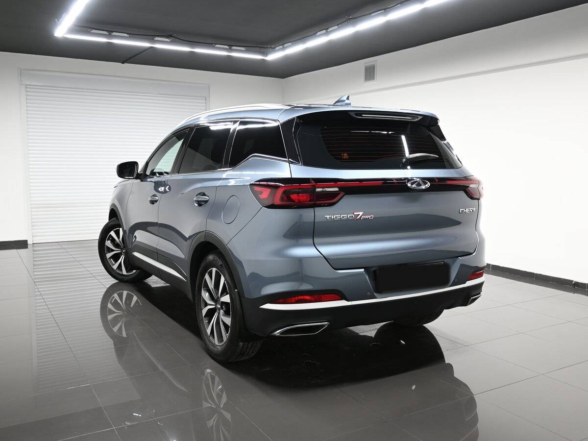 Купить Chery Tiggo 7 Pro, 2021, 42 210 км.. Фото: #5