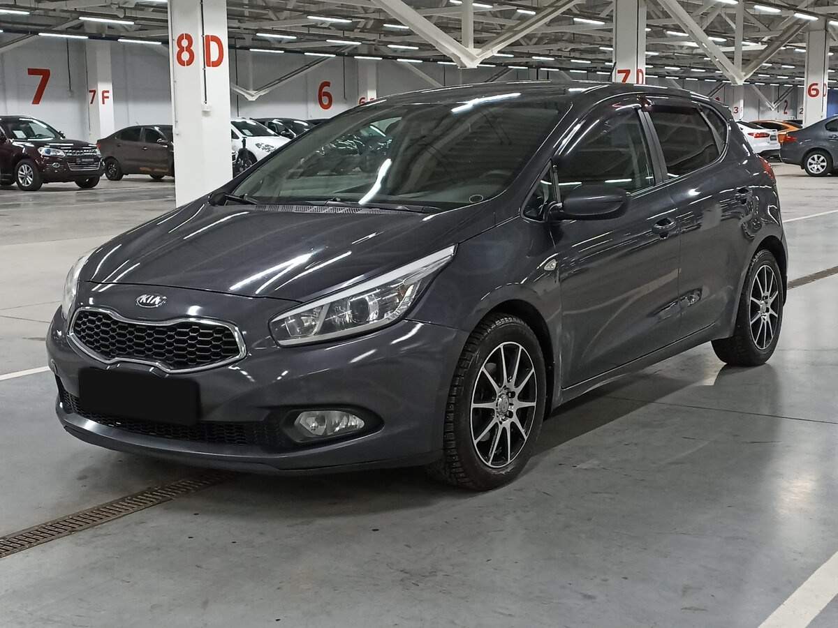 Купить Kia Ceed, 2012, 180 875 км.. Посмотреть фото