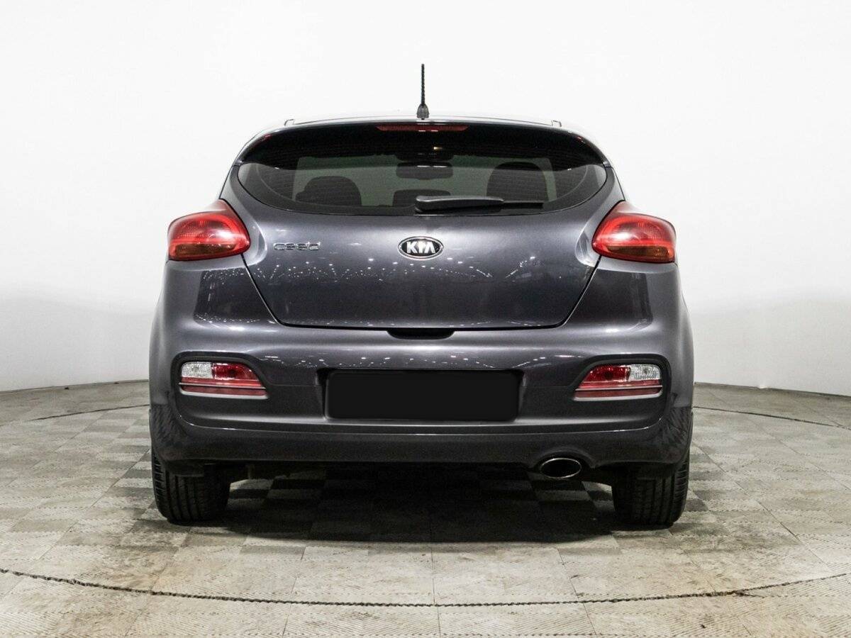 Купить Kia Ceed, 2015, 129 029 км.. Фото: #5