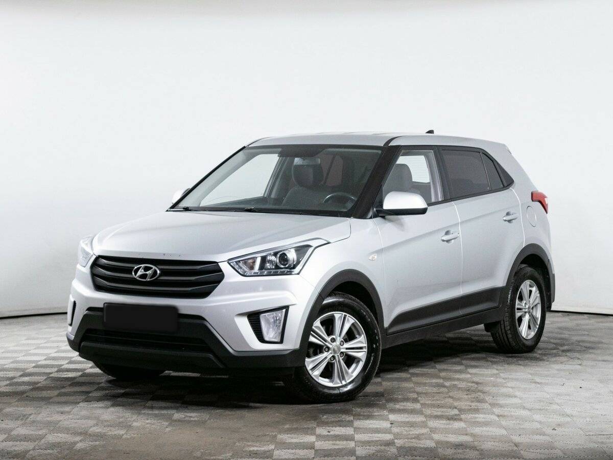 Купить Hyundai Creta, 2019, 210 153 км.. Посмотреть фото