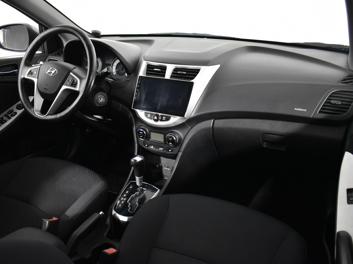 Купить Hyundai Solaris, 2013, 51 500 км.. Фото: #9