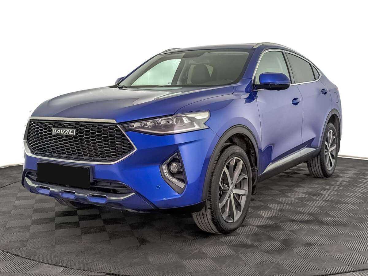 Купить Haval F7x, 2021, 48 885 км.. Посмотреть фото
