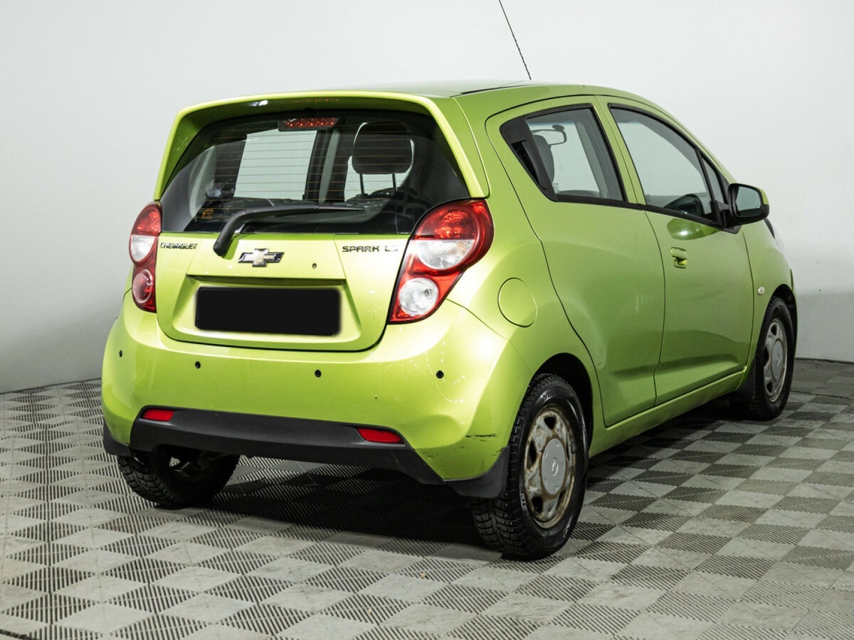 Купить Chevrolet Spark, 2012, 101 683 км.. Фото: #4