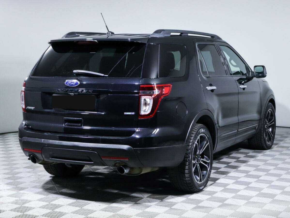 Купить Ford Explorer, 2013, 150 300 км.. Фото: #3