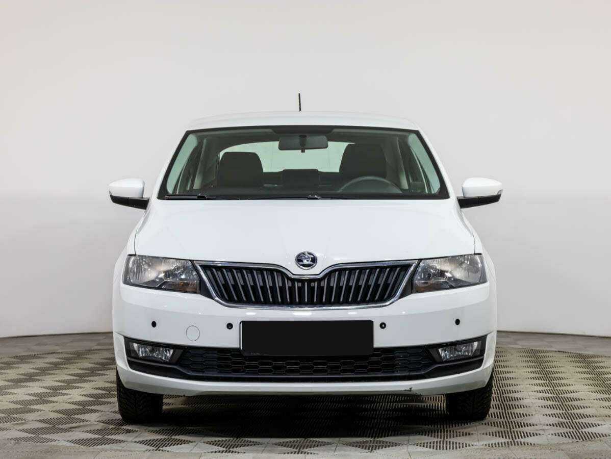 Купить Skoda Rapid, 2017, 141 688 км.. Посмотреть фото