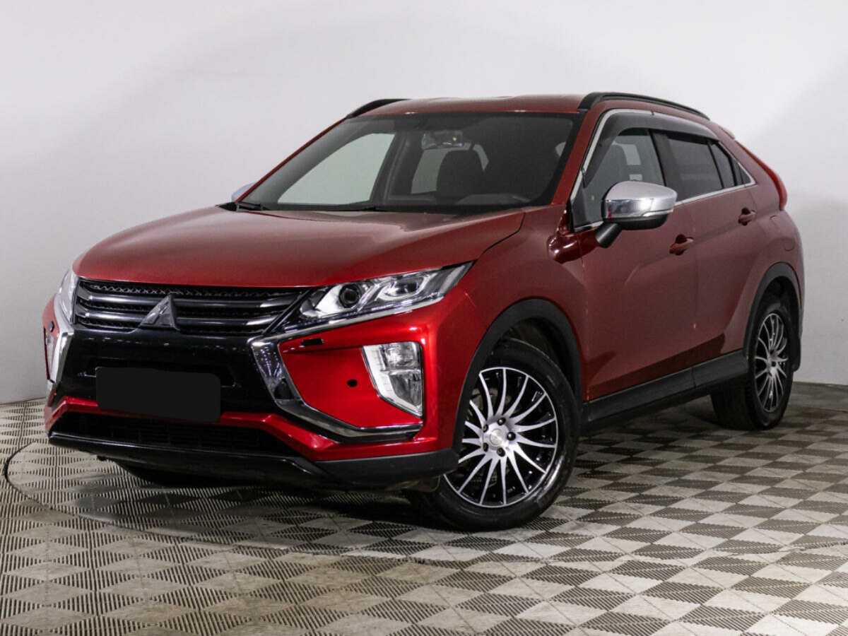 Купить Mitsubishi Eclipse Cross, 2019, 100 684 км.. Фото: #0