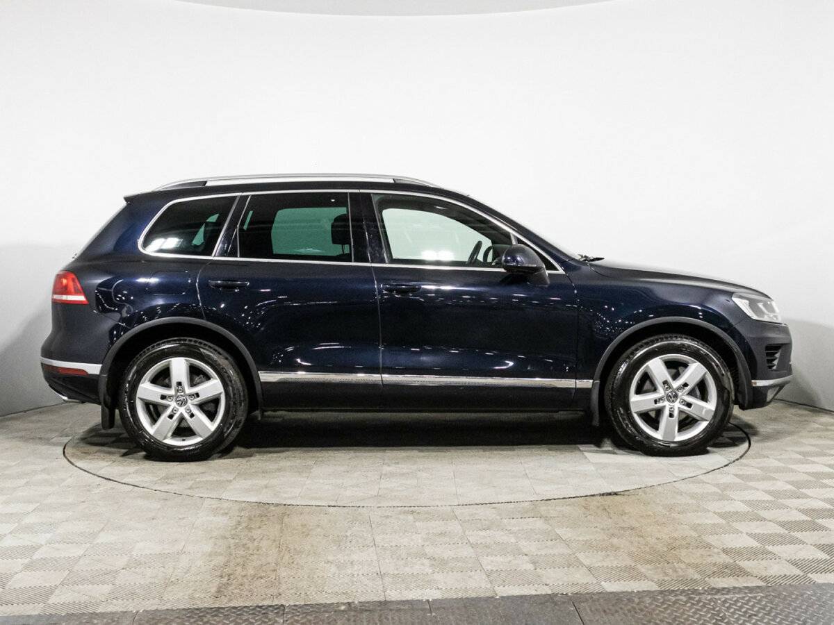 Купить Volkswagen Touareg, 2016, 155 757 км.. Фото: #3