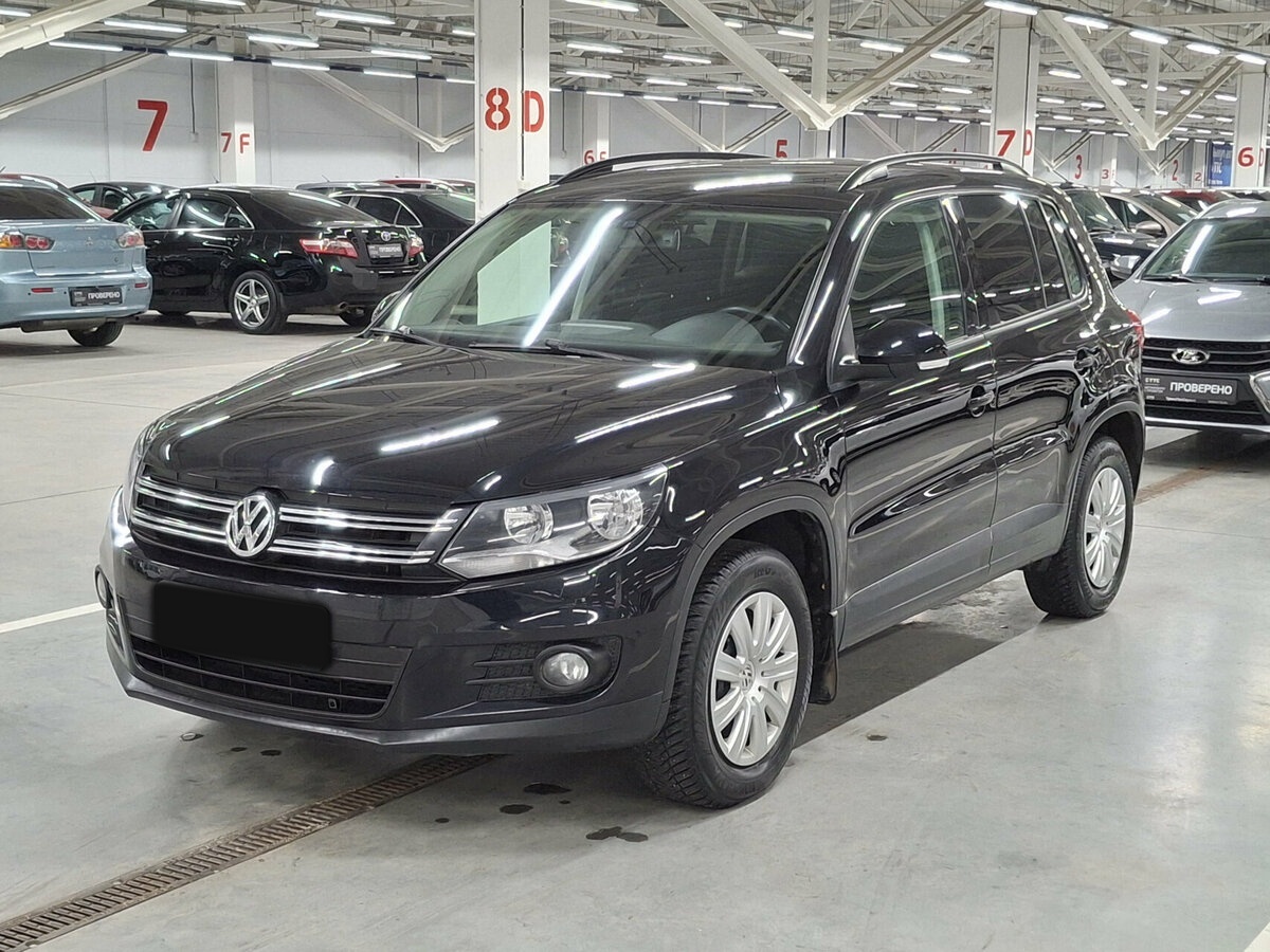 Купить Volkswagen Tiguan, 2014, 191 304 км.. Фото: #0
