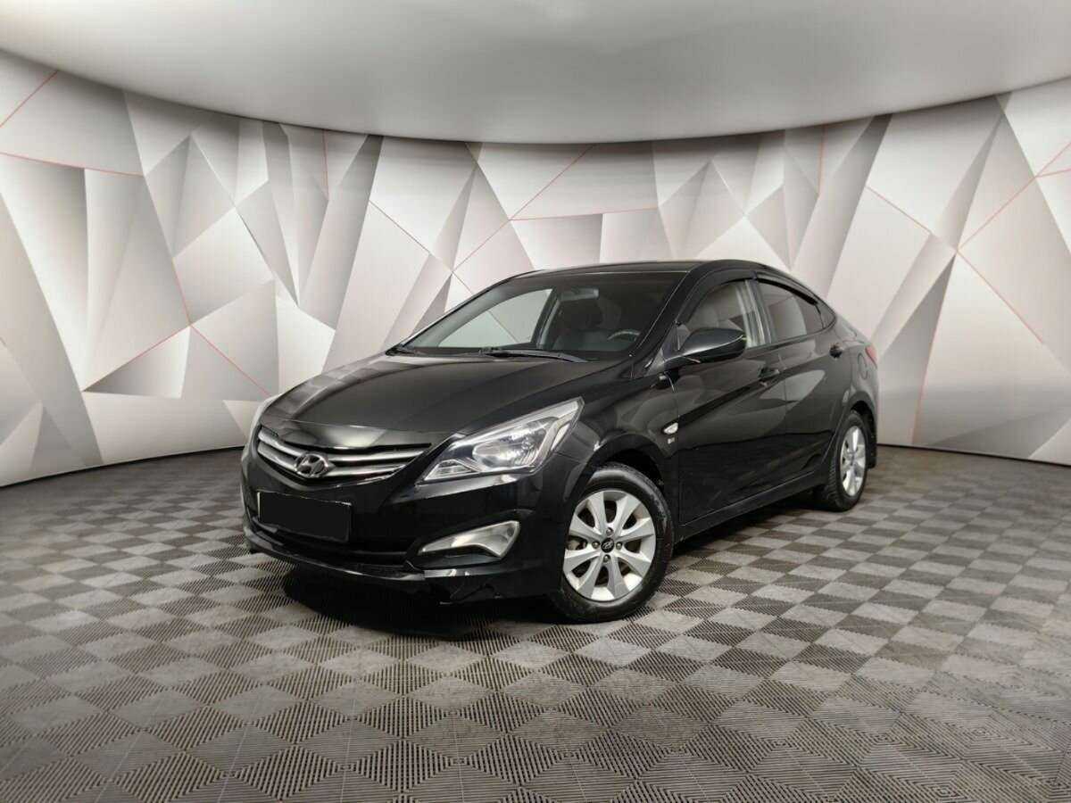 Купить Hyundai Solaris, 2016, 185 132 км.. Фото: #0