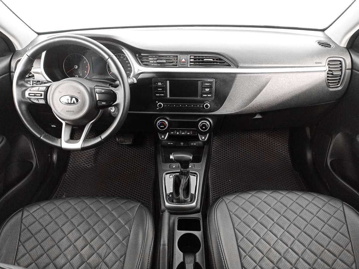 Купить Kia Rio, 2021, 45 286 км.. Фото: #11