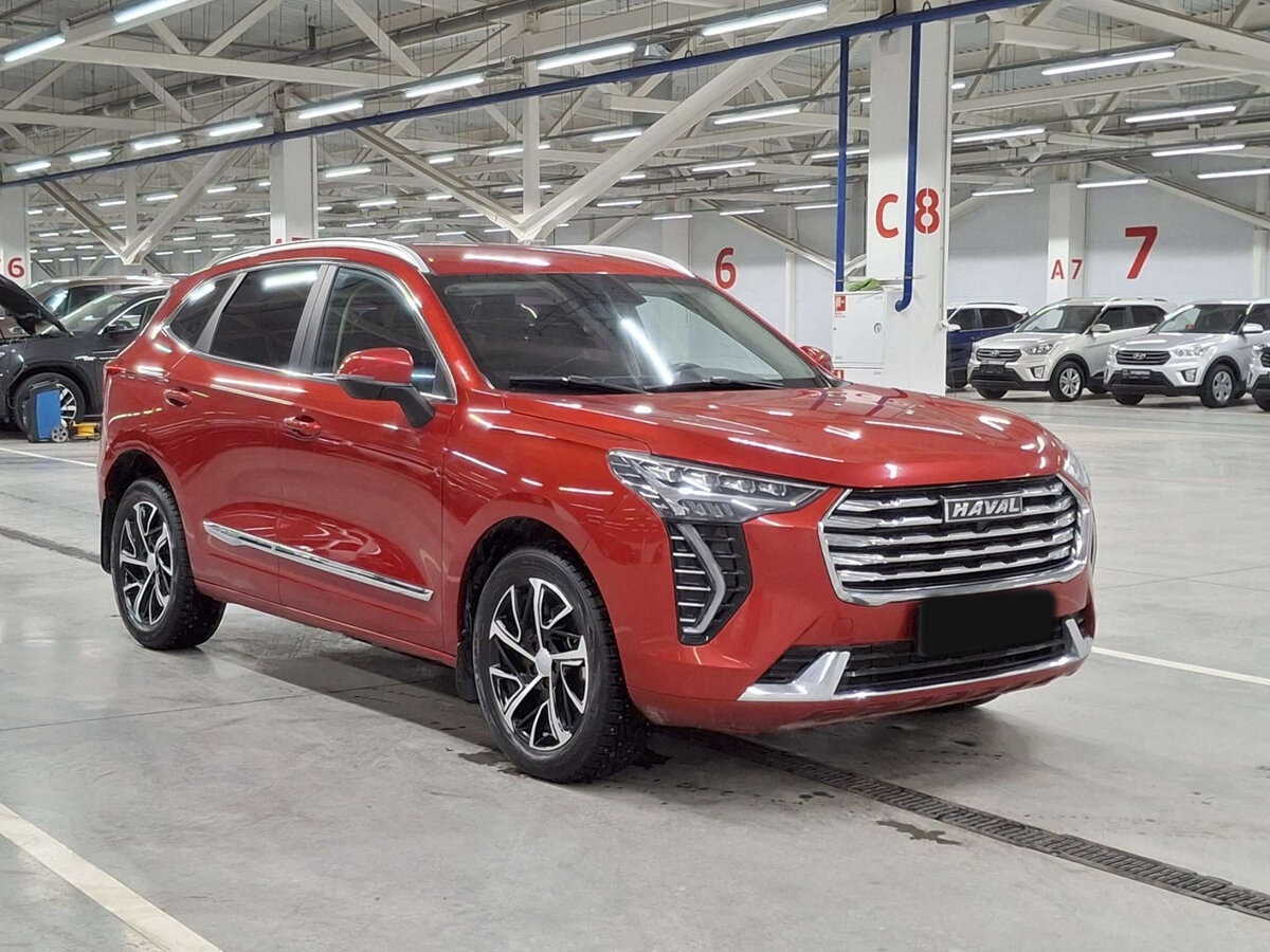 Купить Haval Jolion, 2021, 92 149 км.. Фото: #2