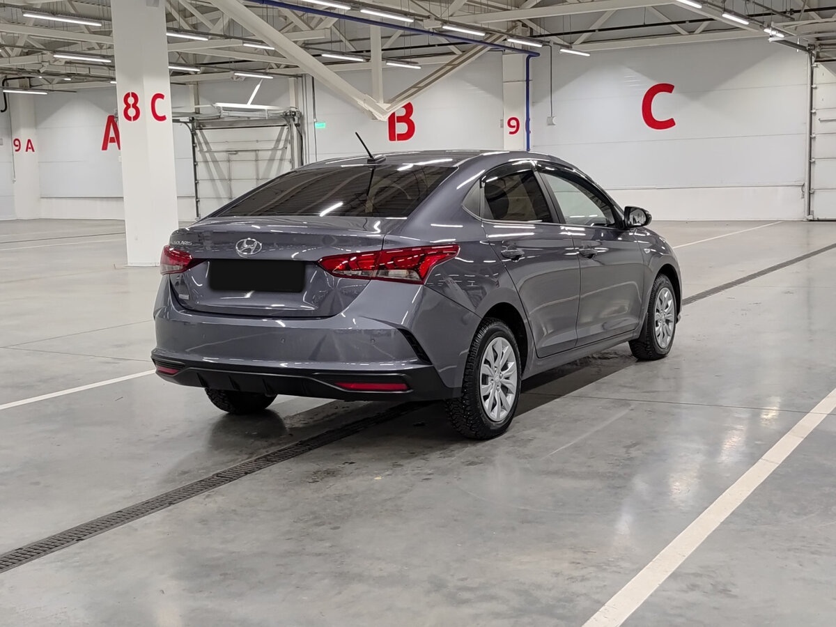 Купить Hyundai Solaris, 2021, 61 251 км.. Фото: #4