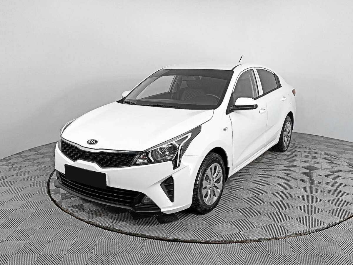 Купить Kia Rio, 2021, 45 286 км.. Посмотреть фото