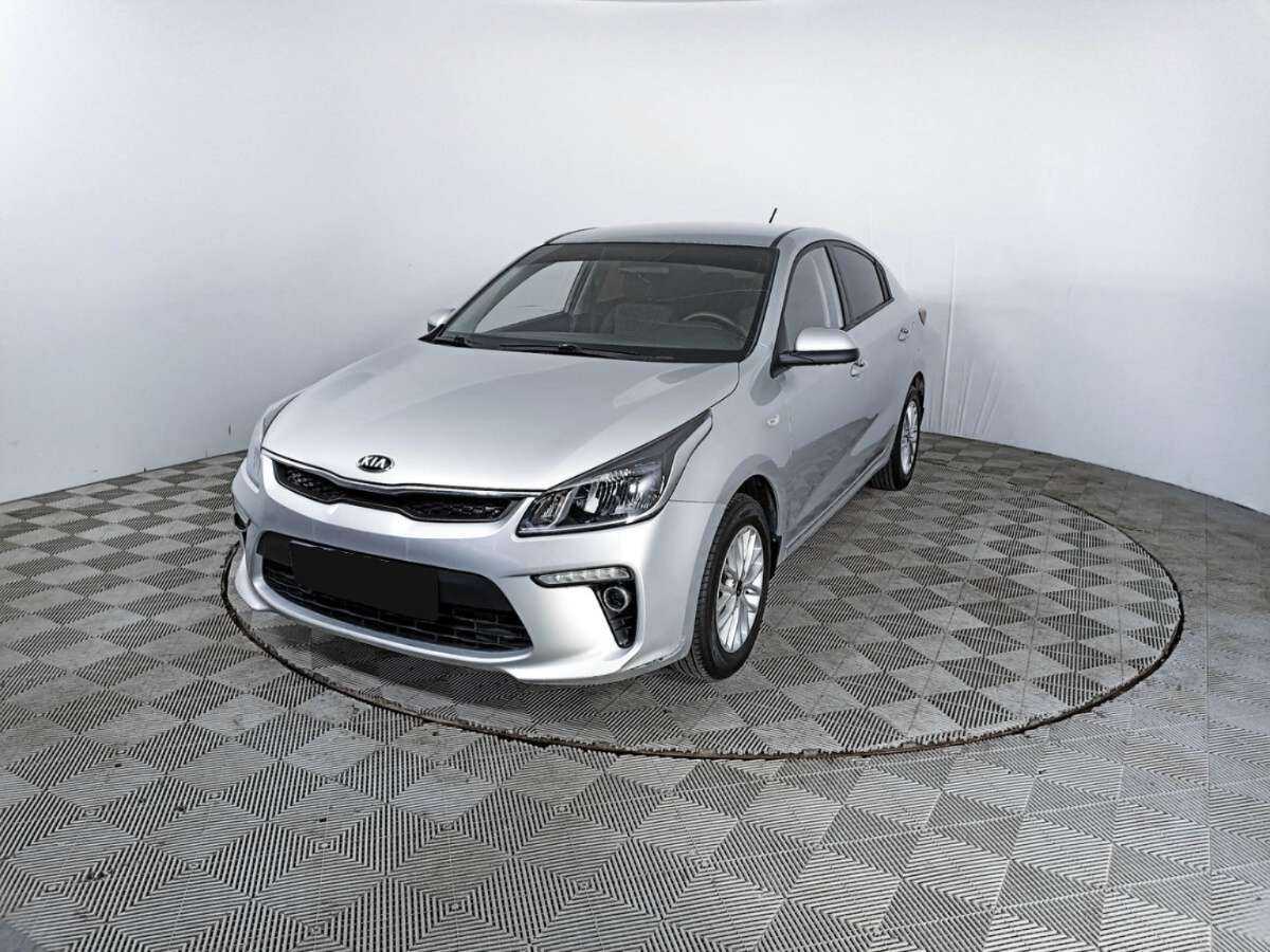 Купить Kia Rio, 2018, 84 893 км.. Фото: #0