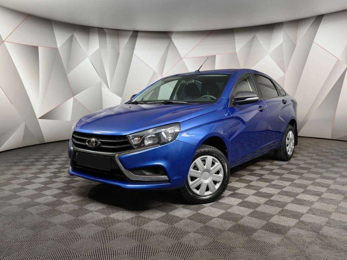 Купить Lada (ВАЗ) Vesta, 2021, 37 591 км.. Фото: #0