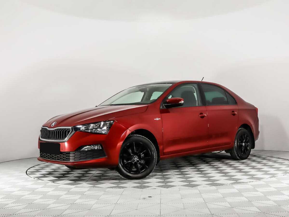 Купить Skoda Rapid, 2020, 55 000 км.. Посмотреть фото
