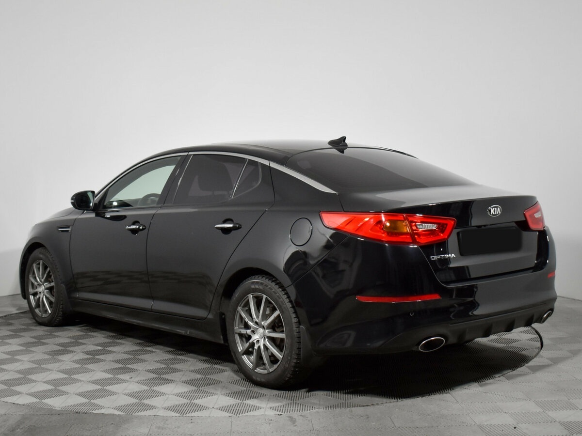 Купить Kia Optima, 2015, 248 850 км.. Фото: #5