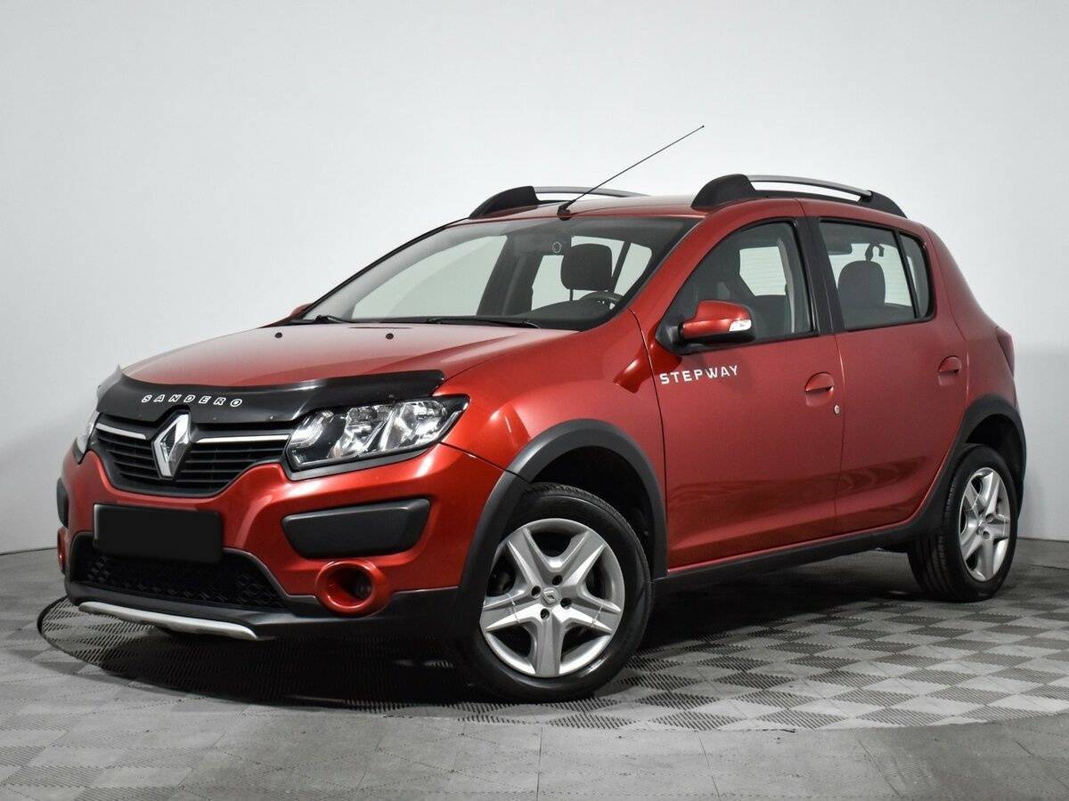 Купить Renault Sandero, 2014, 93 847 км.. Фото: #0