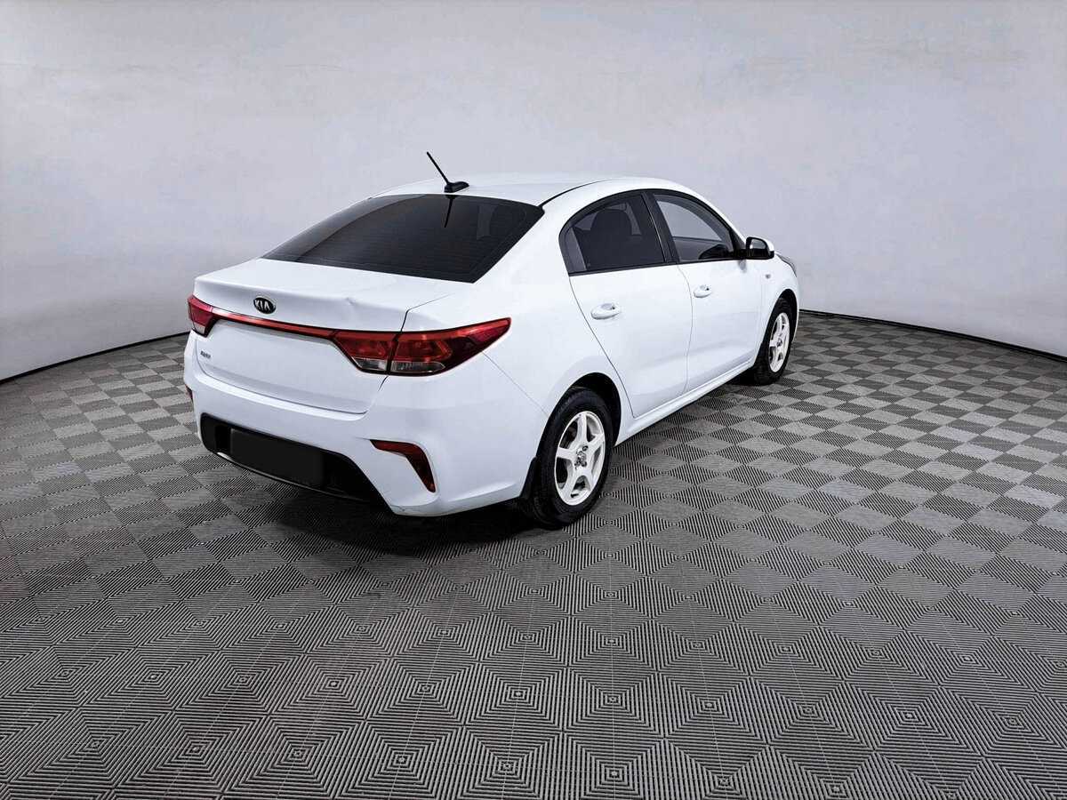 Купить Kia Rio, 2018, 124 511 км.. Фото: #4