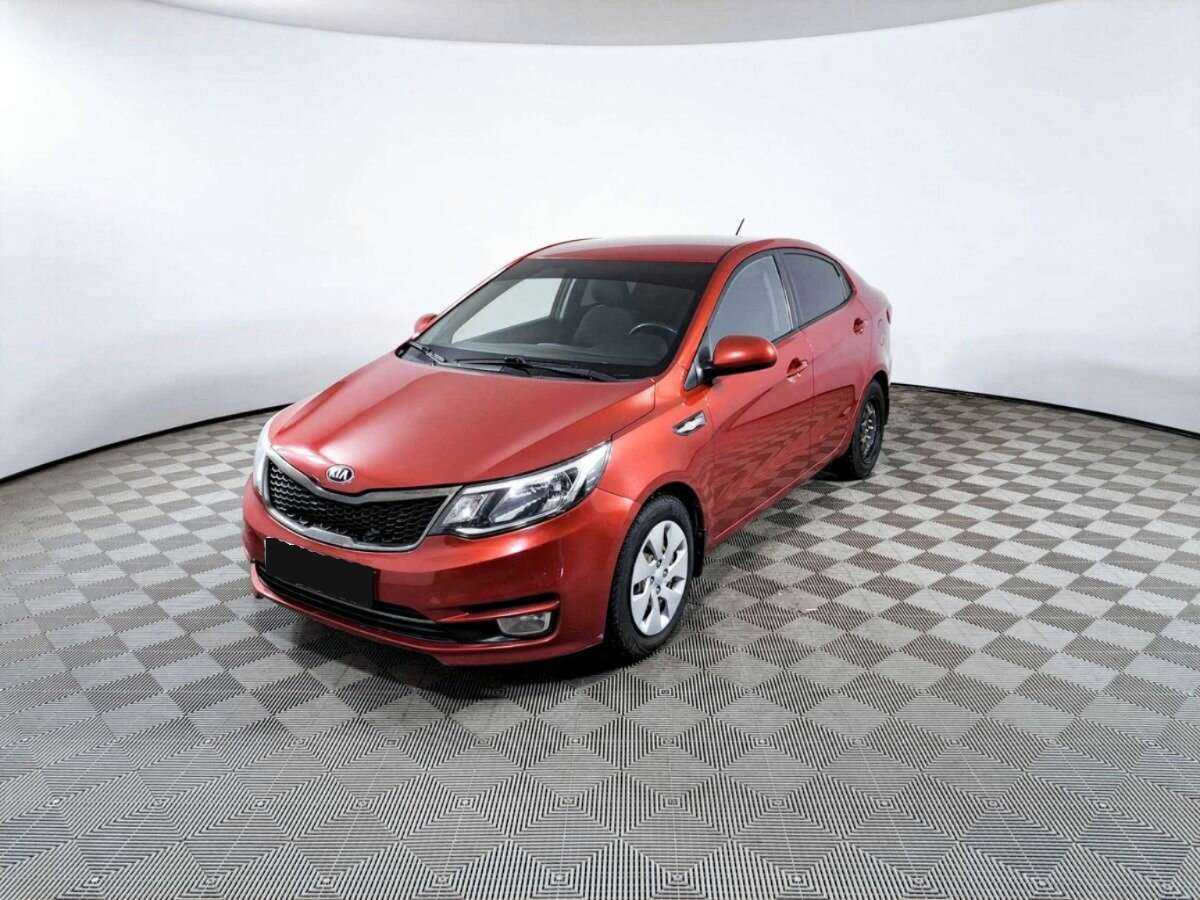 Купить Kia Rio, 2016, 110 070 км.. Фото: #0