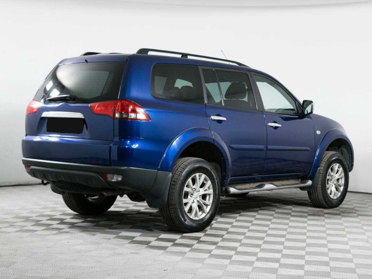 Купить Mitsubishi Pajero Sport, 2013, 306 556 км.. Фото: #4