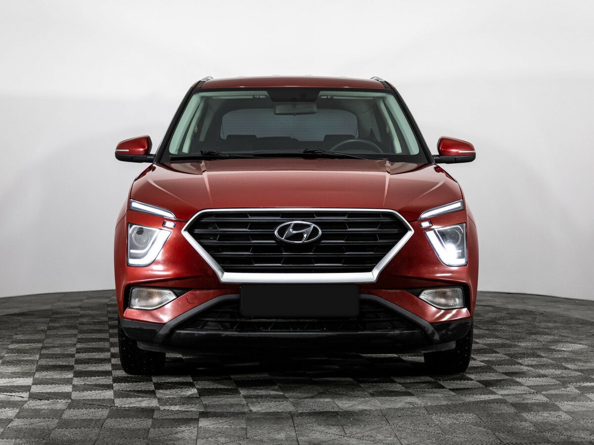 Купить Hyundai Creta, 2021, 102 138 км.. Фото: #1