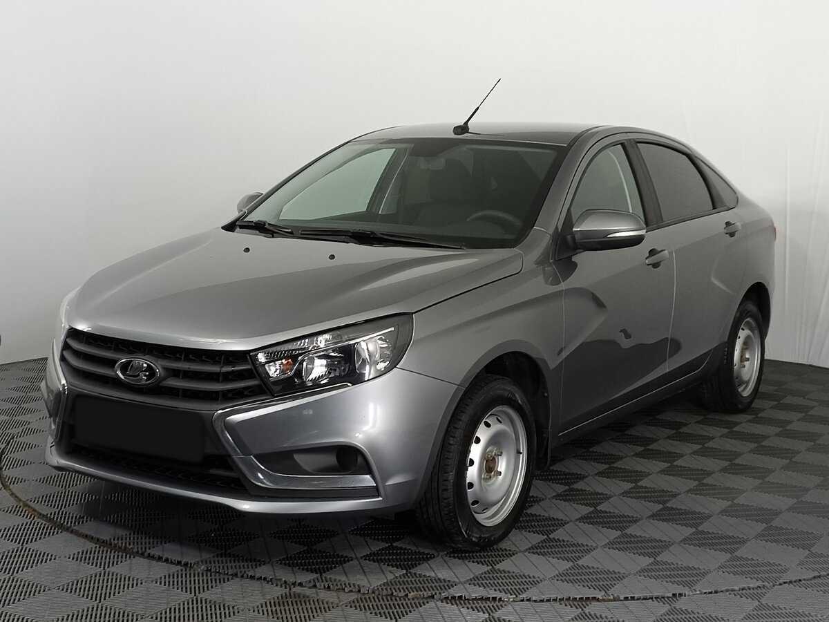 Купить Lada (ВАЗ) Vesta, 2018, 74 960 км.. Фото: #0