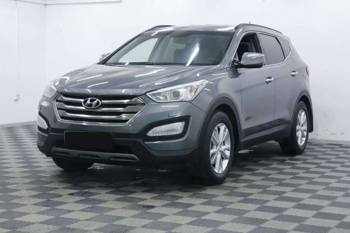 Купить Hyundai Santa Fe, 2015, 175 500 км.. Фото: #0