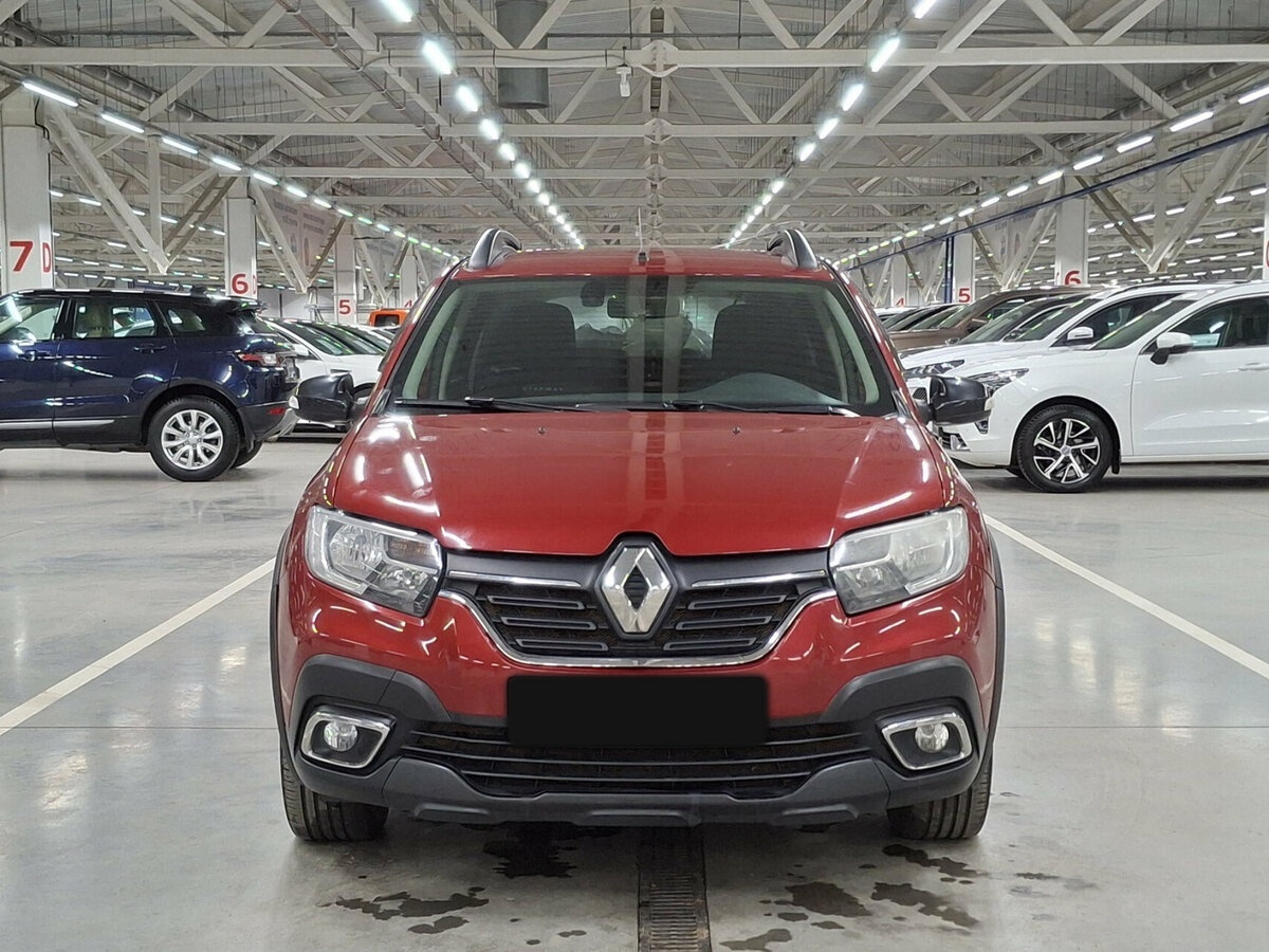 Купить Renault Sandero, 2018, 58 970 км.. Фото: #1