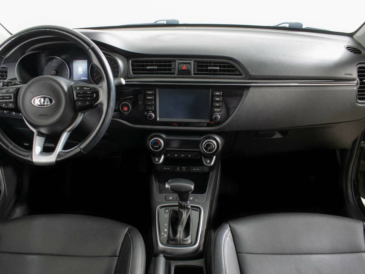 Купить Kia Rio, 2018, 92 000 км.. Фото: #8