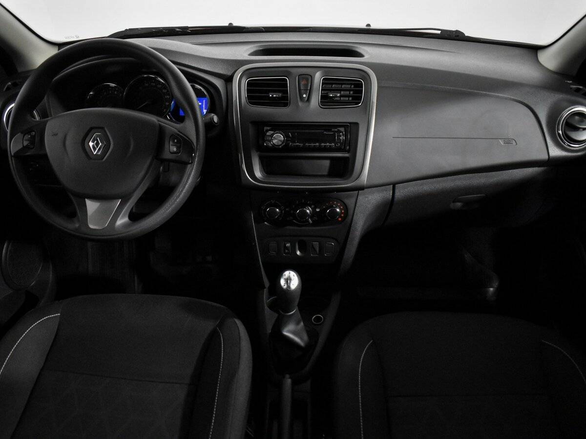 Купить Renault Sandero, 2014, 93 847 км.. Фото: #11