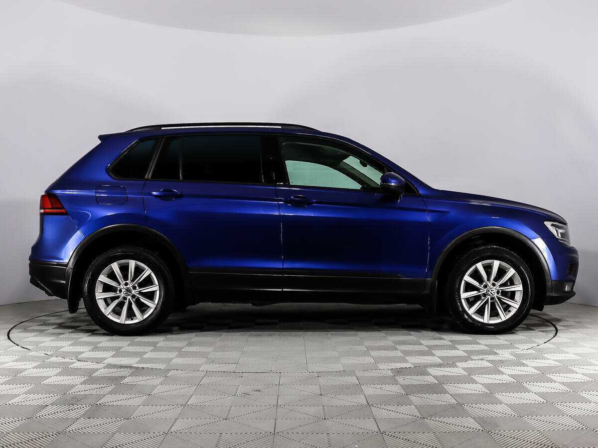 Купить Volkswagen Tiguan, 2019, 91 722 км.. Фото: #3